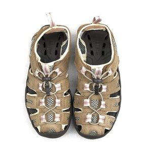 L L BEAN | Explorer Sandal | Color Tan/Pink | Sz 6